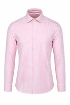 Camicia Uomo a Righe in Tessuto Active 