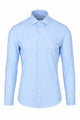 Camicia Uomo a Righe in Tessuto Active