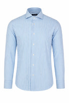 Camicia Uomo a Righe in Tessuto Active 