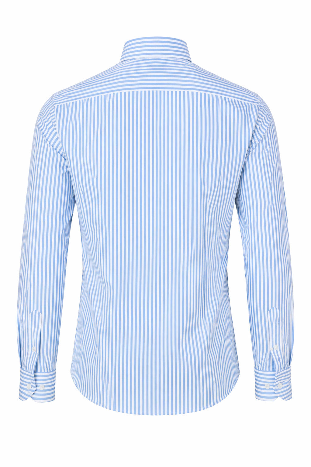 Camicia Uomo a Righe in Tessuto Active 