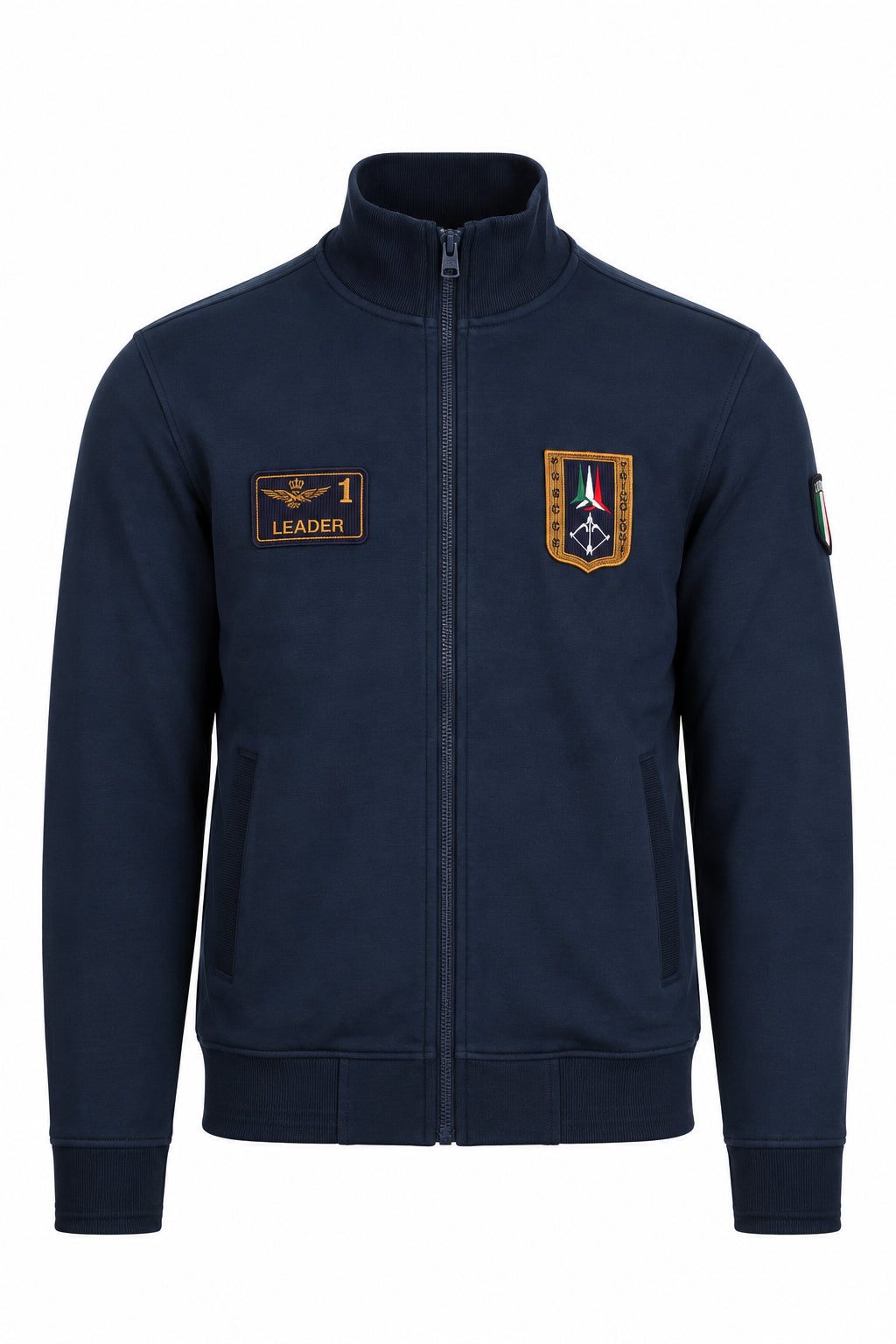 Felpa cardigan zip Leader Frecce Tricolori 