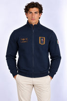 Felpa cardigan zip Leader Frecce Tricolori 