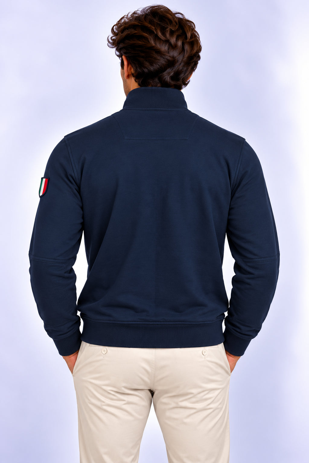 Felpa cardigan zip Leader Frecce Tricolori 