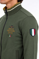 Felpa cardigan zip Frecce Tricolori Italia 