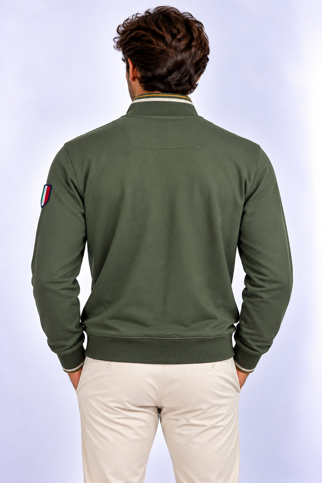 Felpa cardigan zip Frecce Tricolori Italia 
