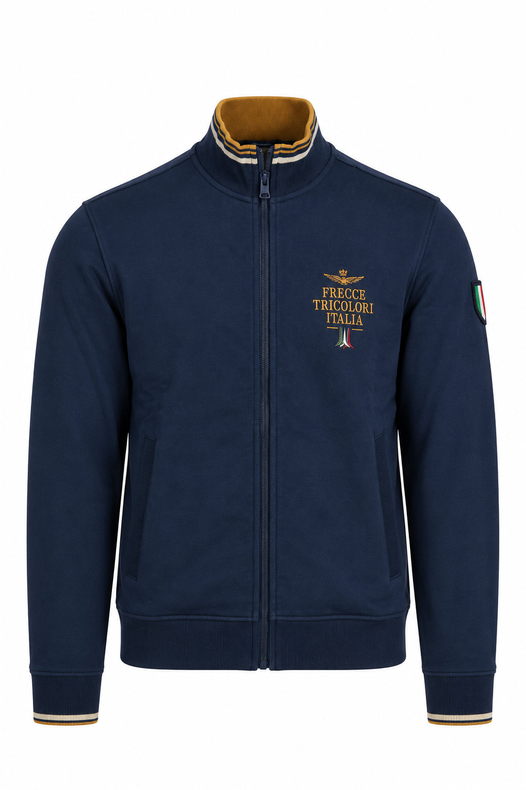Felpa cardigan zip Frecce Tricolori Italia 