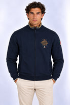 Felpa cardigan zip Frecce Tricolori Italia 