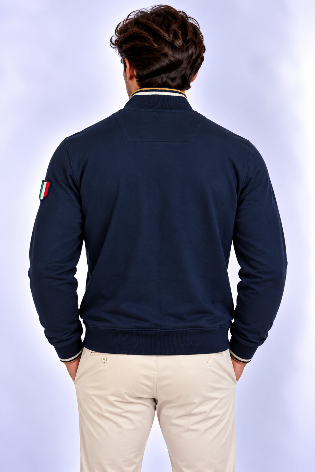 Felpa cardigan zip Frecce Tricolori Italia 