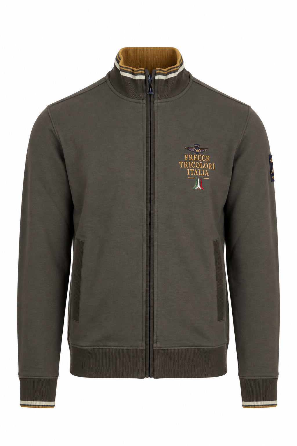 Felpa cardigan zip Frecce Tricolori Italia 