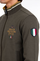 Felpa cardigan zip Frecce Tricolori Italia 