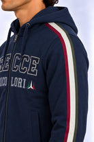 Felpa cardigan zip con cappuccio Frecce Tricolori 