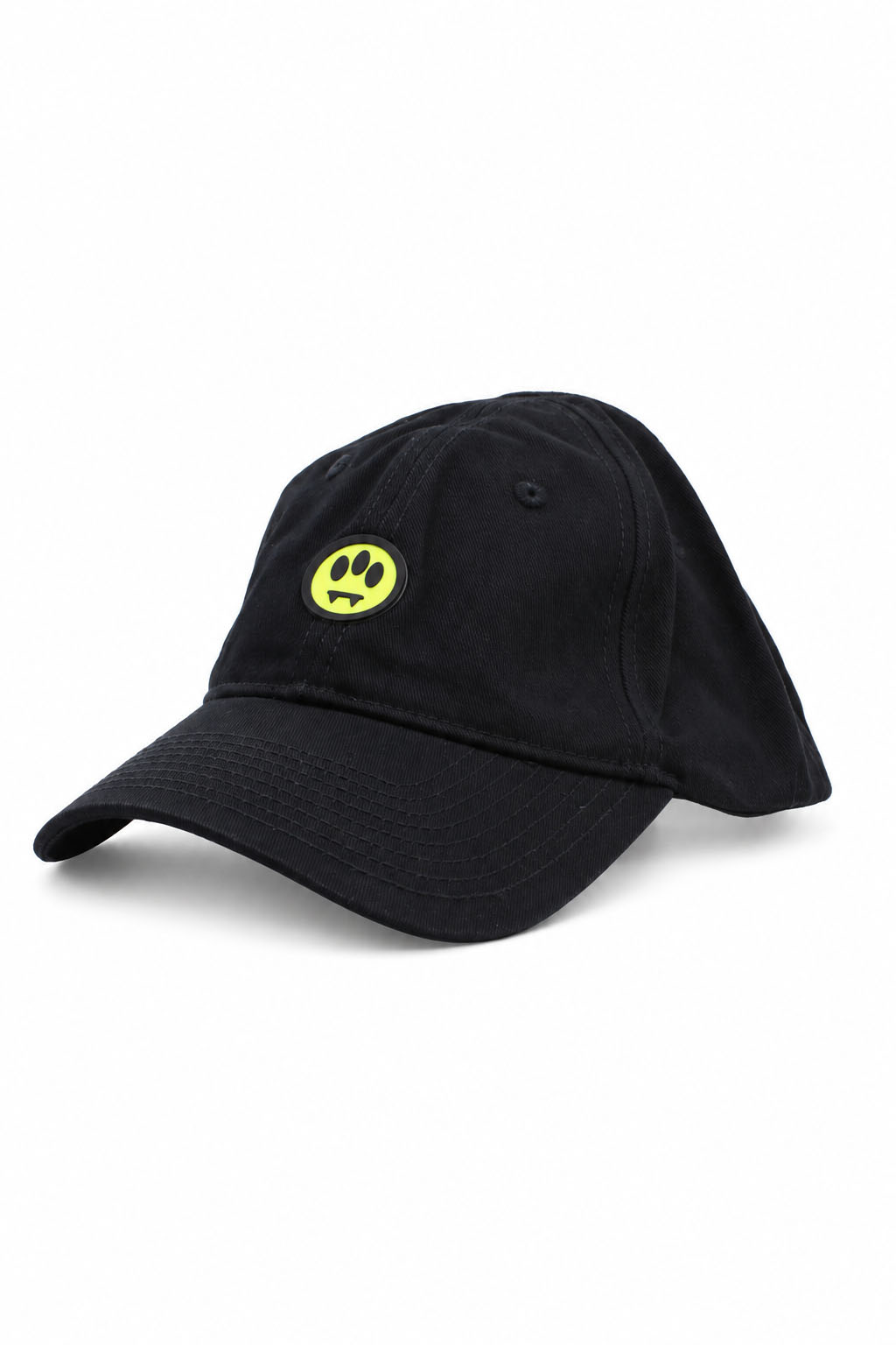 Cappellino Baseball Unisex in Cotone con Visiera e Logo Smile 