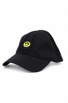 Cappellino Baseball Unisex in Cotone con Visiera e Logo Smile 