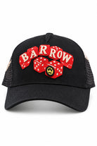 Cappellino Baseball Trucker Unisex con Visiera e Patch Ricamate 