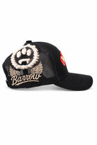 Cappellino Baseball Trucker Unisex con Visiera e Patch Ricamate 