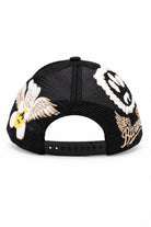 Cappellino Baseball Trucker Unisex con Visiera e Patch Ricamate 