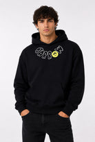 Felpa unisex hoodie con cappuccio e orsetto 