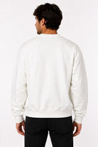 Felpa girocollo unisex con orsetto e lettering Barrow 