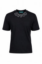 T-shirt unisex con logo e orsetto posteriore 