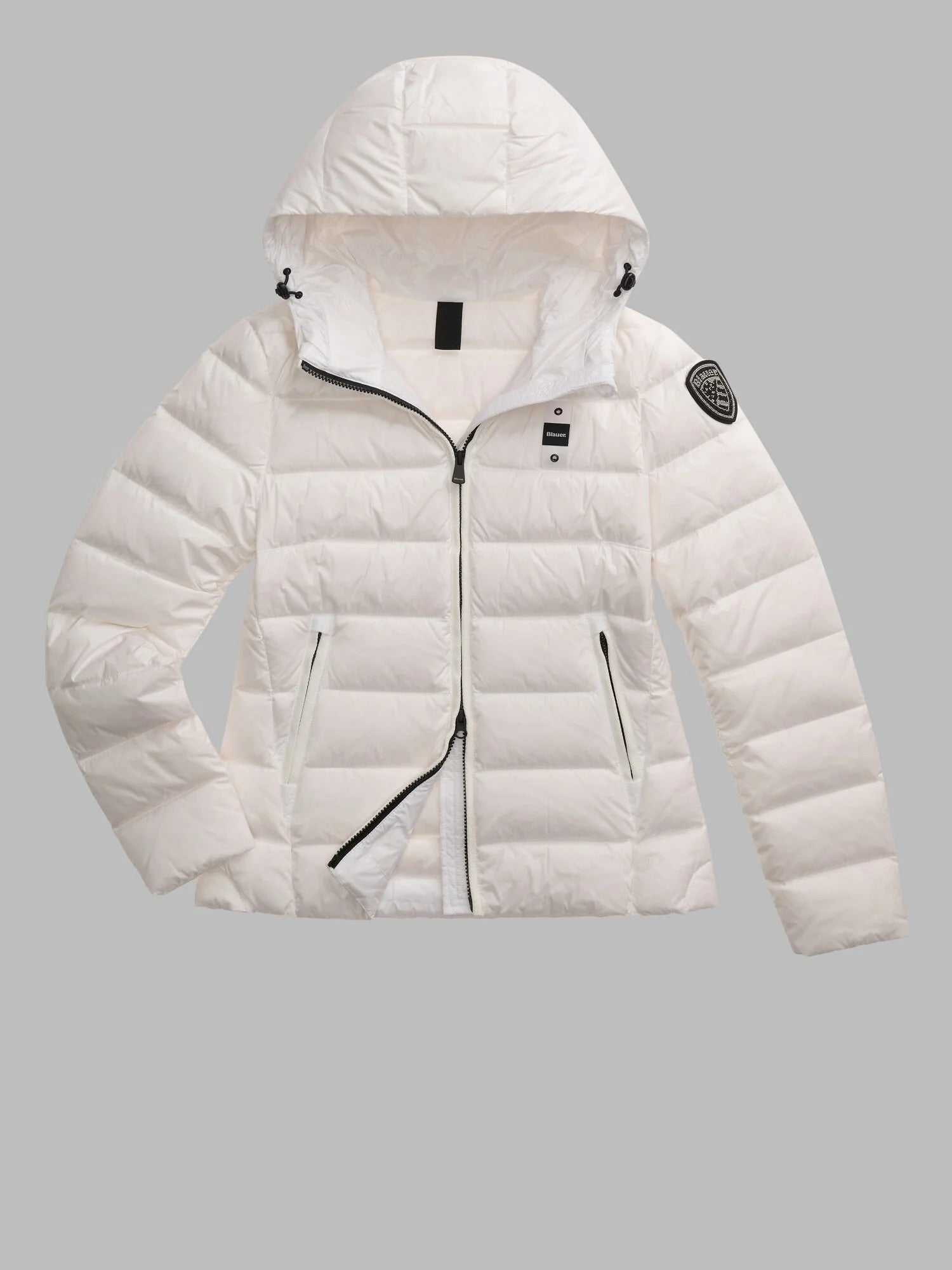 Piumino con cappuccio fisso CHARME 