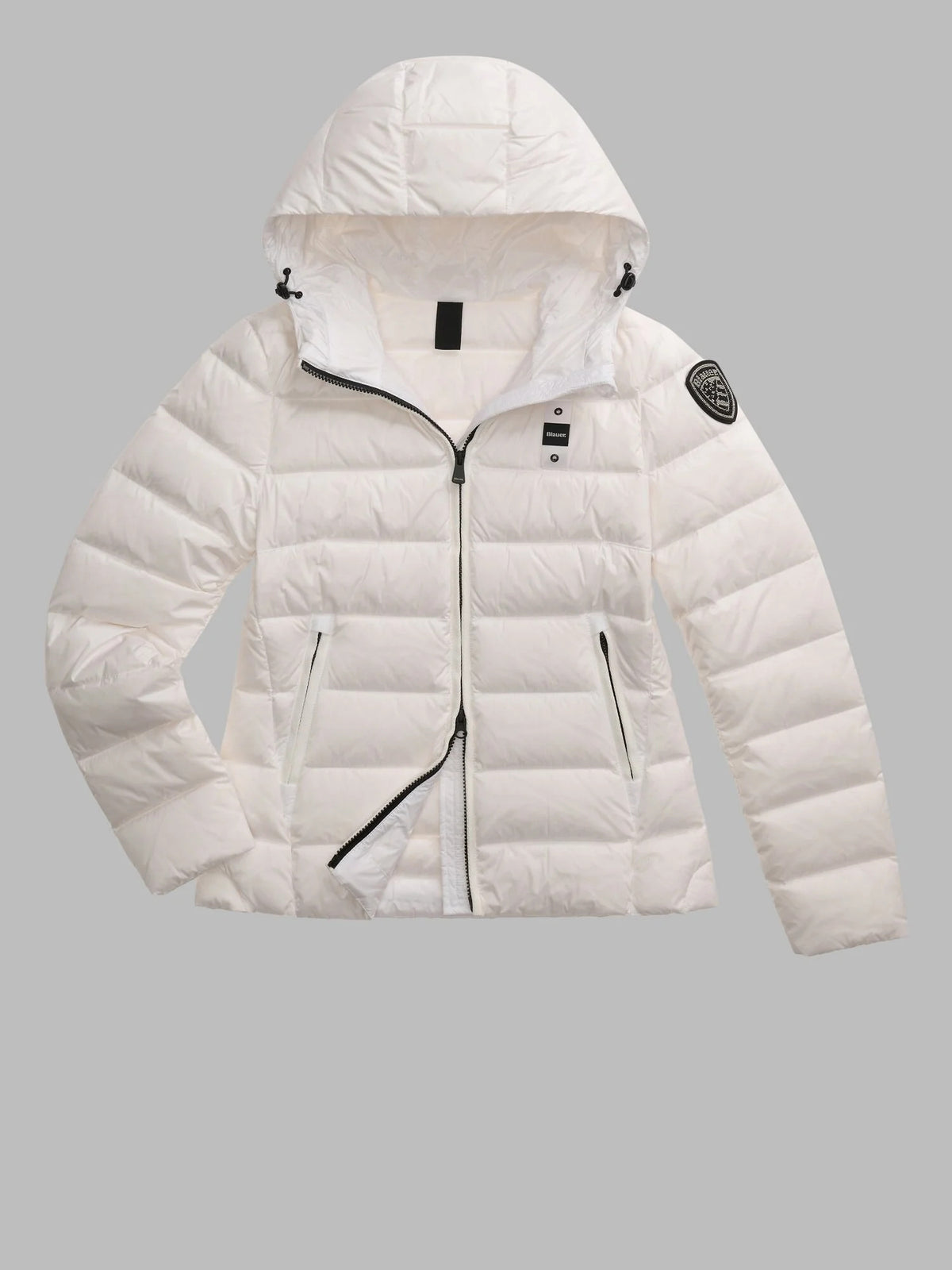 Piumino con cappuccio fisso CHARME 