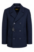 Giacca peacoat doppiopetto in misto lana CHOPIN 