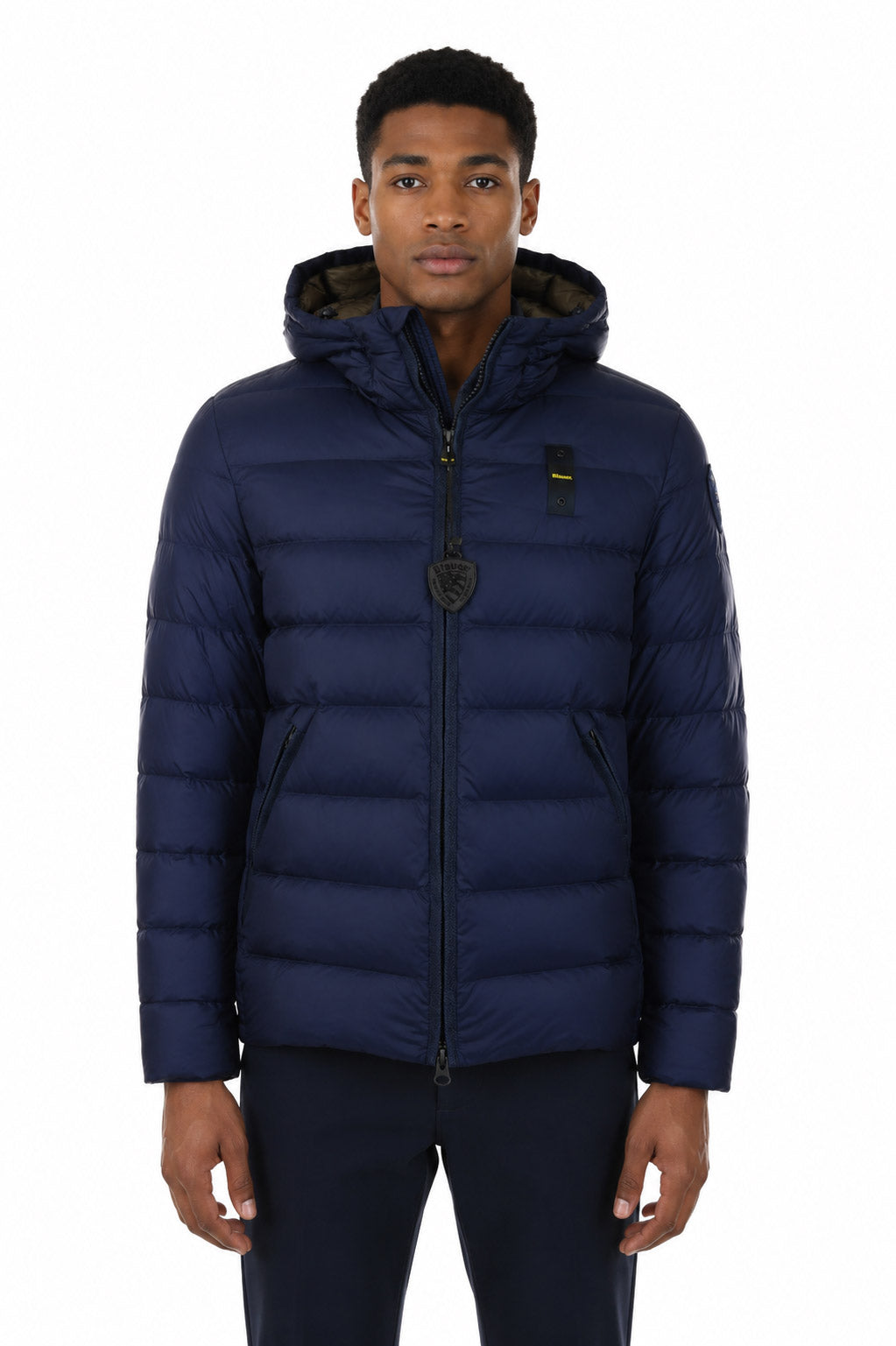 Piumino trapuntato con cappuccio ACTON 