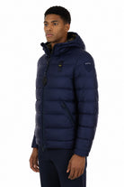 Piumino trapuntato con cappuccio ACTON 