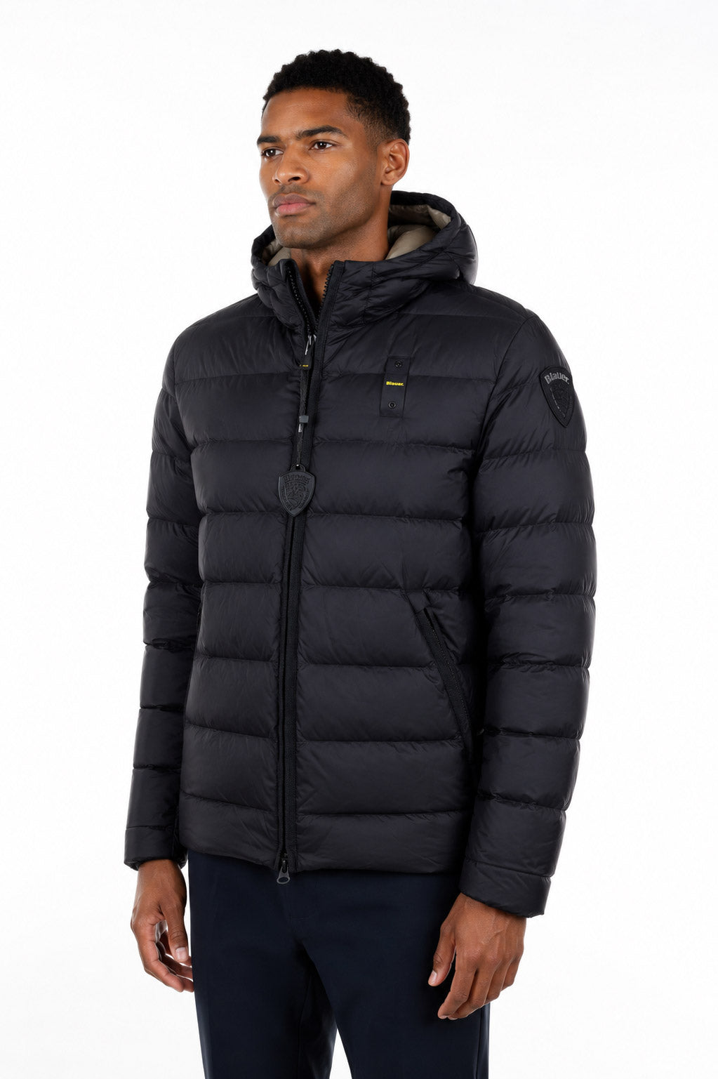 Piumino trapuntato con cappuccio ACTON 