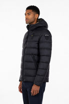 Piumino trapuntato con cappuccio ACTON 