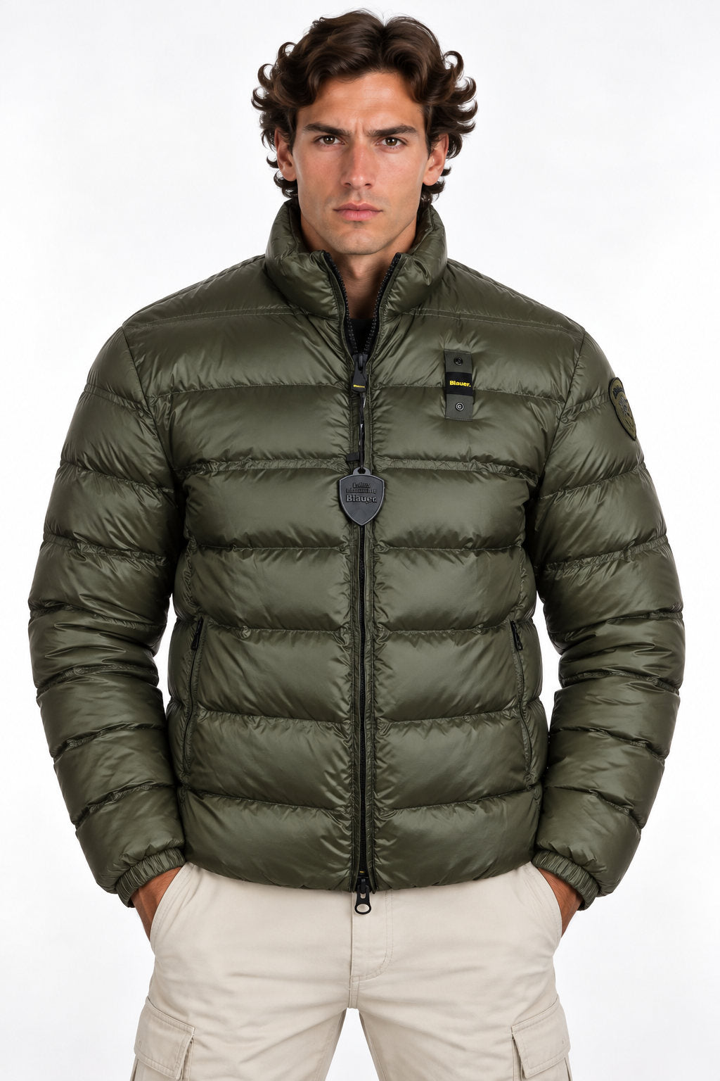 Giacca piumino senza cappuccio BELMONT 
