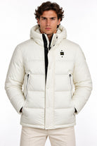Piumino uomo in  nylon e neoprene BROOK 