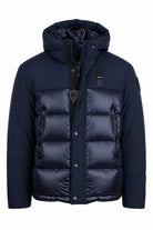 Piumino uomo in  nylon e neoprene BROOK 