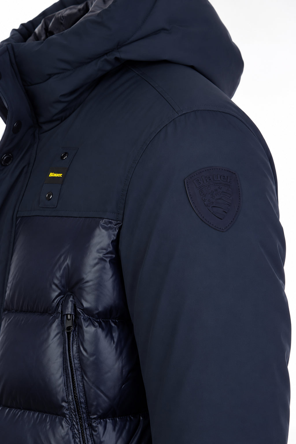 Piumino uomo in  nylon e neoprene BROOK 