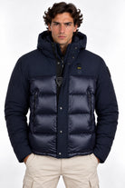 Piumino uomo in  nylon e neoprene BROOK 