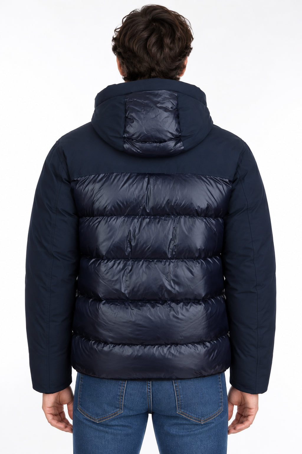 Piumino uomo in  nylon e neoprene BROOK 