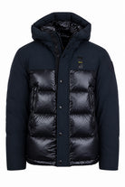 Piumino uomo in  nylon e neoprene BROOK 