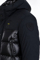 Piumino uomo in  nylon e neoprene BROOK 