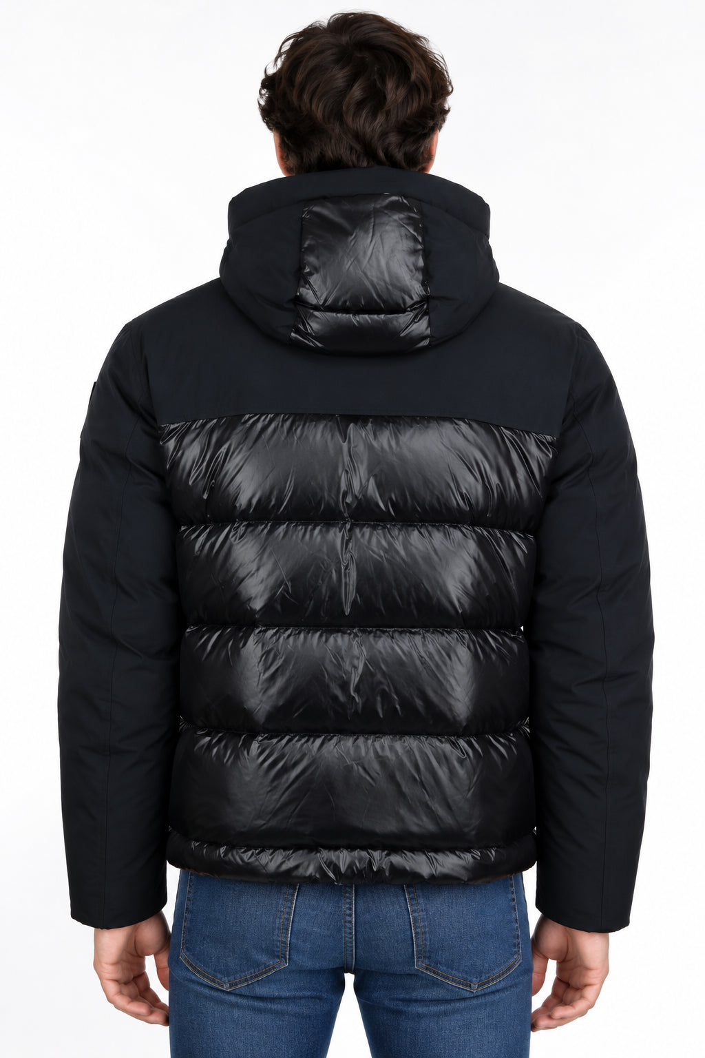 Piumino uomo in  nylon e neoprene BROOK 
