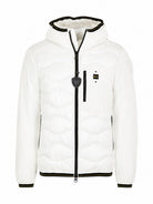 Piumino in nylon e neoprene con tasca ALBERT 