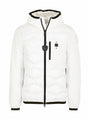 Piumino in nylon e neoprene con tasca ALBERT