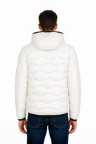 Piumino in nylon e neoprene con tasca ALBERT 