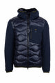 Piumino in nylon e neoprene con tasca ALBERT