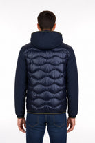 Piumino in nylon e neoprene con tasca ALBERT 