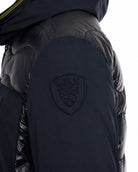 Piumino in nylon e neoprene con tasca ALBERT 