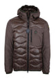 Piumino in nylon e neoprene con tasca ALBERT