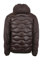 Piumino in nylon e neoprene con tasca ALBERT 
