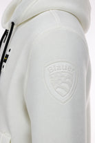 Felpa zip in neoprene con cappuccio COLBY NEOPRENE 