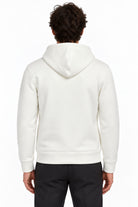 Felpa zip in neoprene con cappuccio COLBY NEOPRENE 