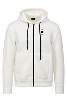 Felpa zip in neoprene con cappuccio COLBY NEOPRENE 